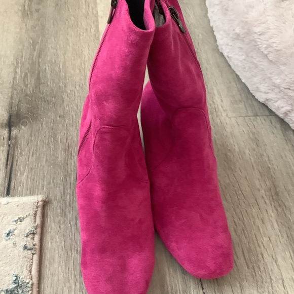 Boots/magenta - Picture 3 of 3